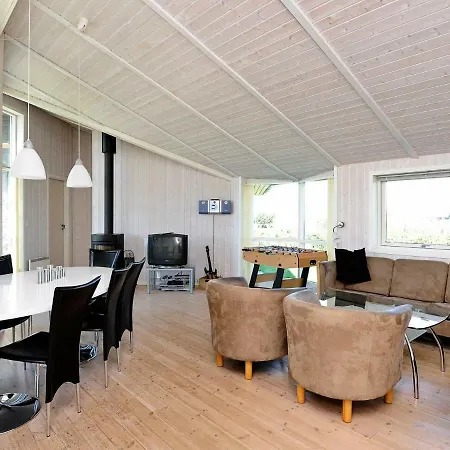 Four-bedroom Holiday In Borkop 5 Holiday home Egeskov (Syddanmark)