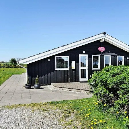 Holiday home Four-bedroom Holiday In Borkop 5