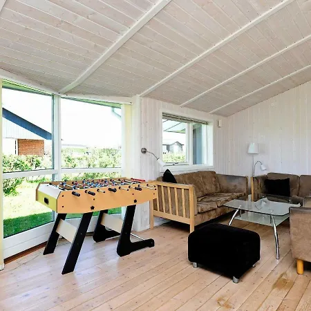 Four-bedroom Holiday In Borkop 5 Holiday home Egeskov (Syddanmark)
